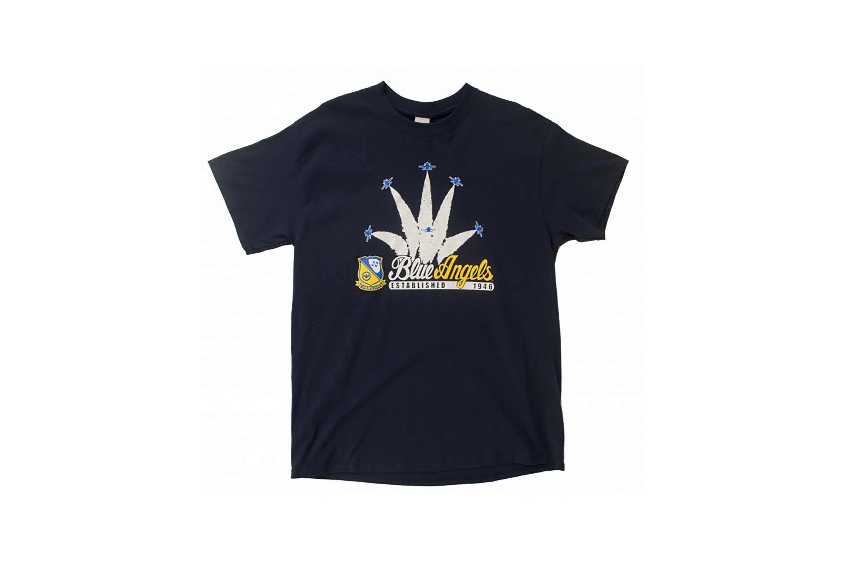 Blue Angels Shirt Design