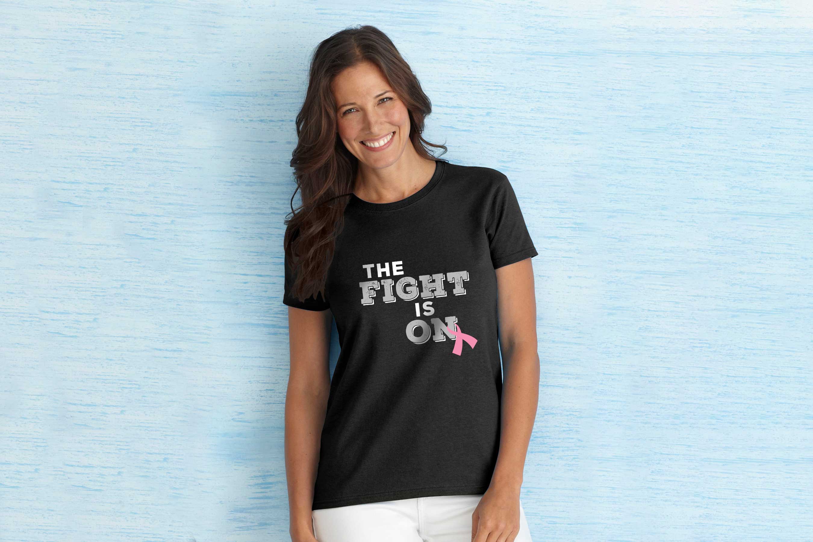 Breast Cancer Shirt Design