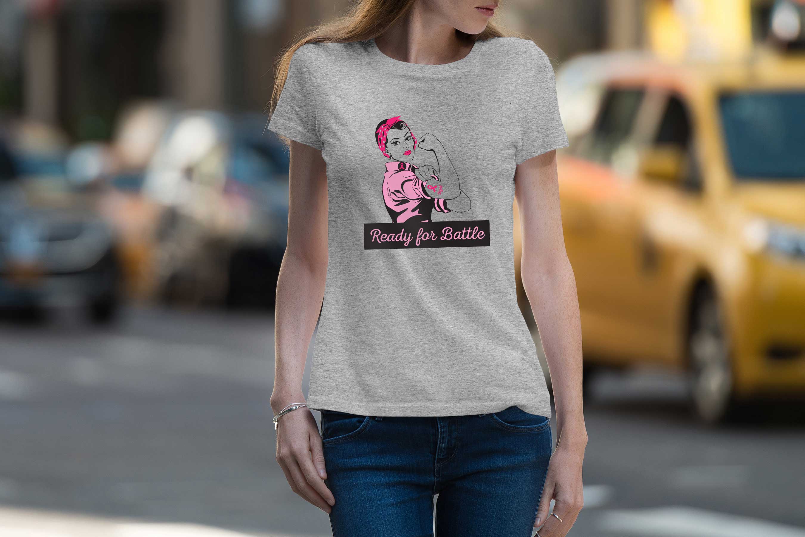 Breast Cancer Shirt Design