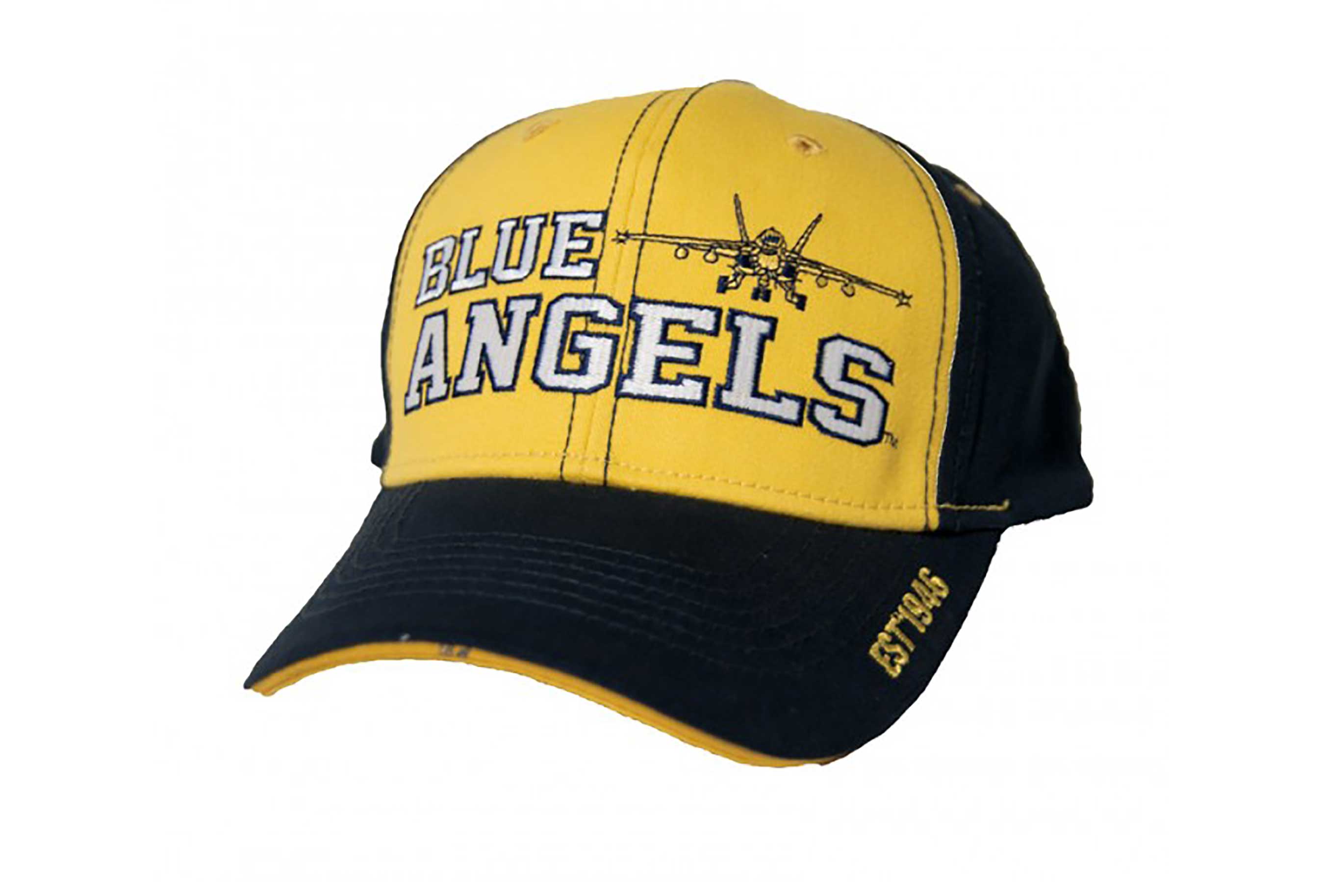 Blue Angels Cap Design