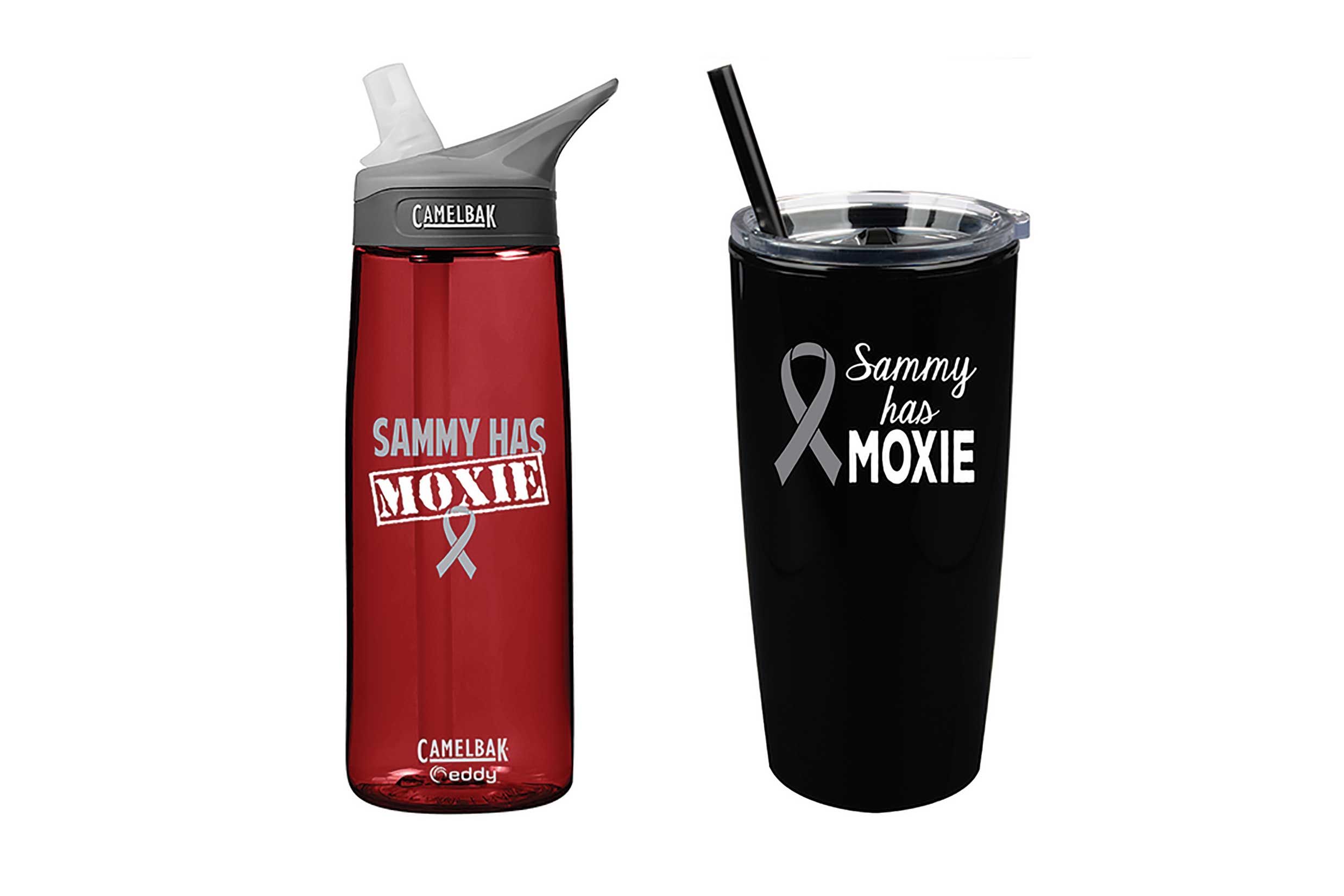 Sammy Has Moxie Bottle